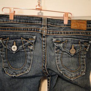 True Religion Jeans Size 30 112790 CA 30427 Women's Made in USA